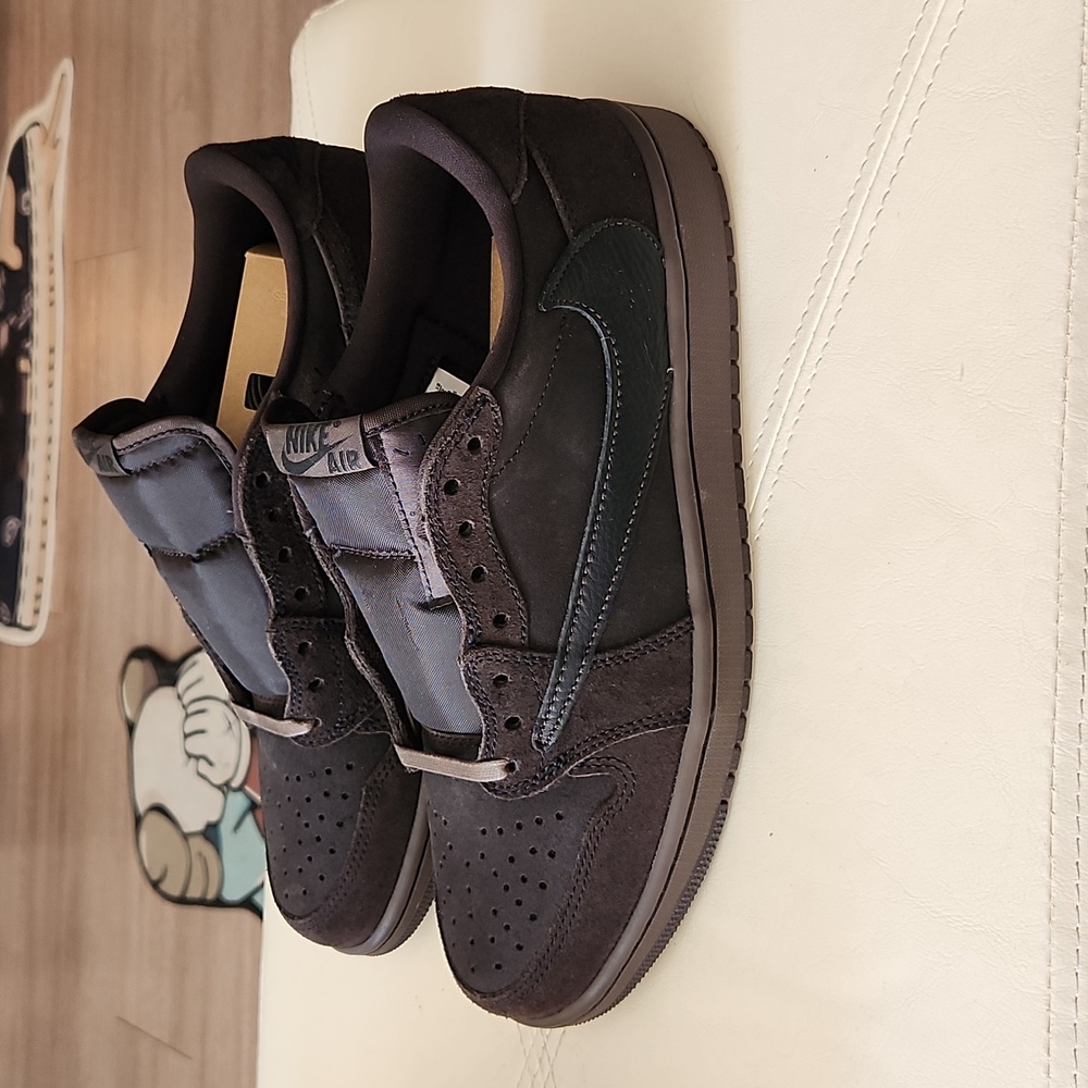 Jordan 1 Retro Low SP Travis Scott Sneakers In Chocolate brown - Picture 3 of 9